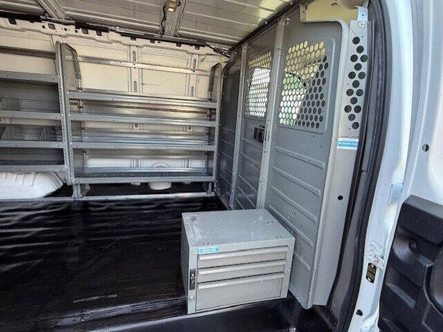 2018 Chevrolet Express 2500