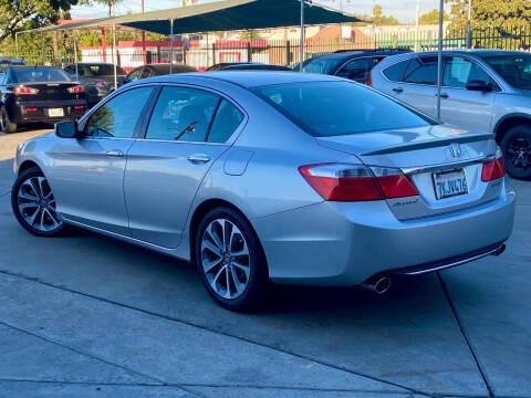 2015 Honda Accord Sport