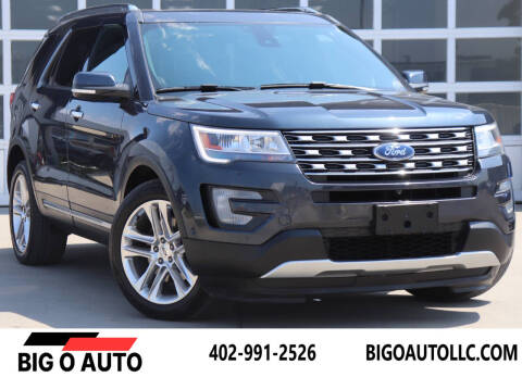 2017 Ford Explorer for sale at Big O Auto LLC in Omaha NE