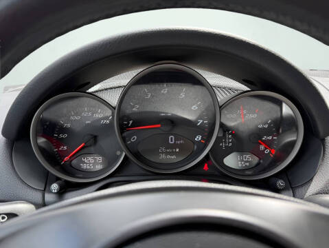 2011 Porsche Boxster