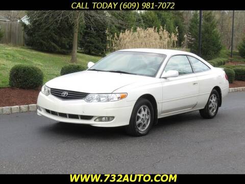 2003 Toyota Camry Solara for sale at Absolute Auto Solutions in Hamilton NJ