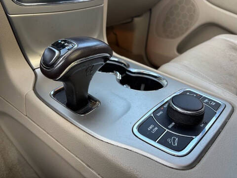 2014 Jeep Grand Cherokee Overland