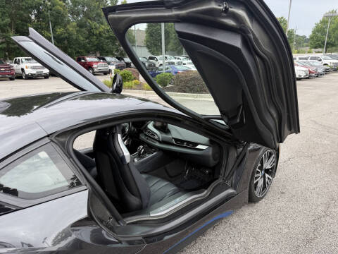 2017 BMW i8