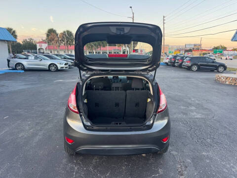 2019 Ford Fiesta SE