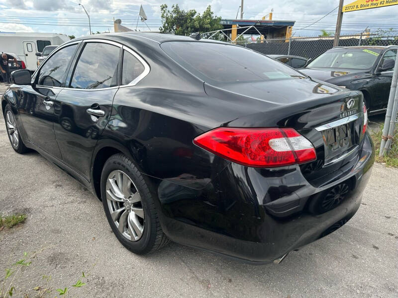 2012 INFINITI M 37 photo 12