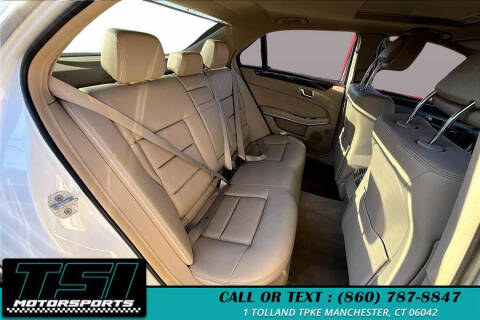 2014 Mercedes-Benz E-Class