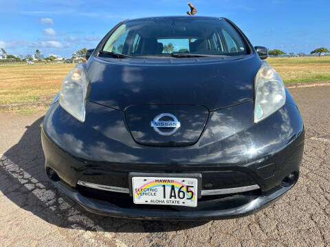 2015 Nissan LEAF S