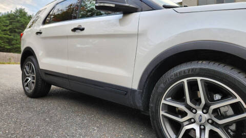 2018 Ford Explorer Sport