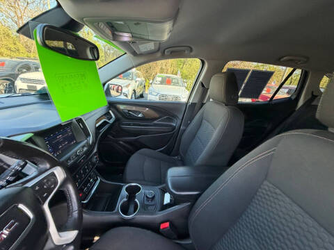 2018 GMC Terrain SLE