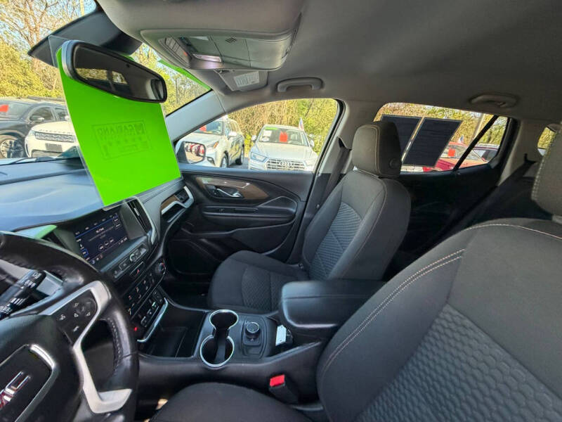 2018 GMC Terrain SLE