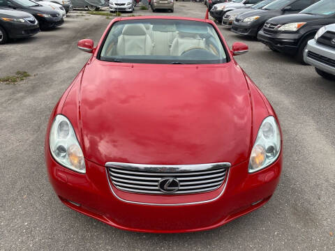 2002 Lexus SC 430