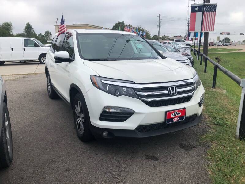 2016 Honda Pilot for sale at FREDY CARS FOR LESS in Houston TX
