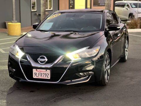 2016 Nissan Maxima 3.5 SR