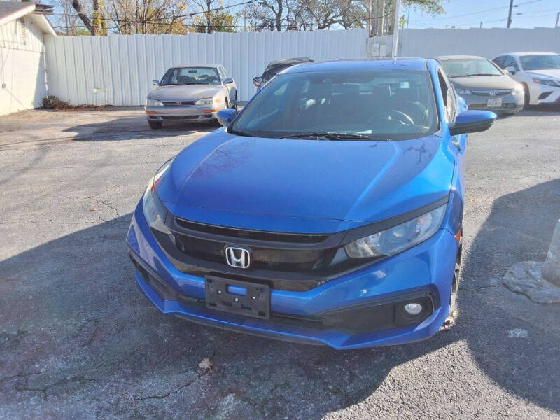 2019 Honda Civic Sport