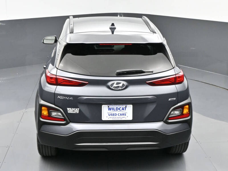 2020 Hyundai Kona SEL Plus