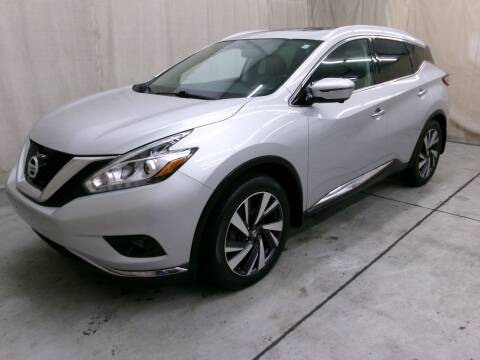2016 Nissan Murano for sale at Paquet Auto Sales in Madison OH