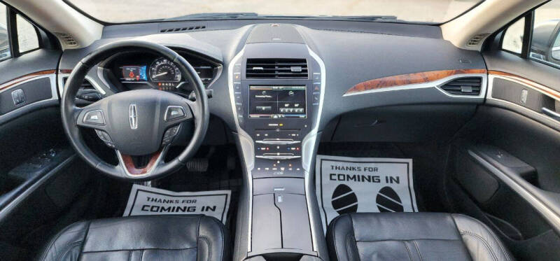 2015 Lincoln MKZ Hybrid