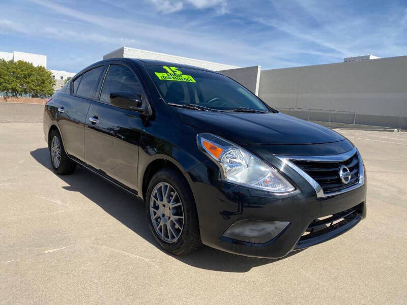 2015 Nissan Versa 1.6 SV
