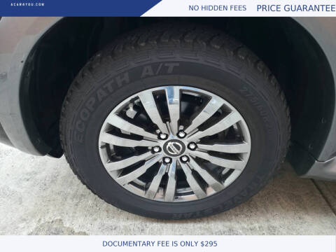 2018 Nissan Armada Platinum