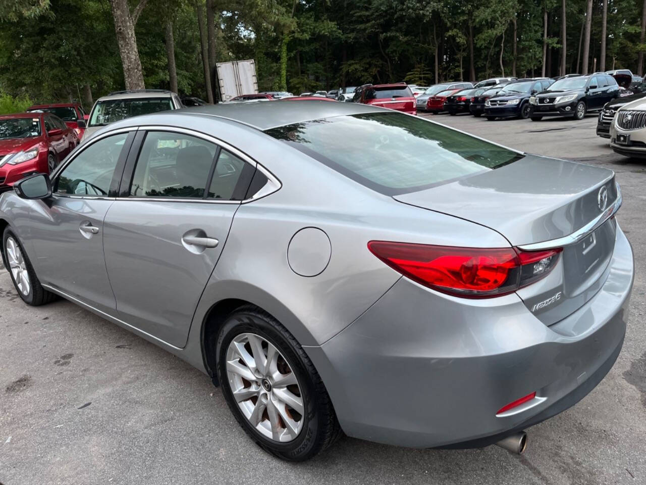 2014 Mazda Mazda6 for sale at Omega Auto Sales in Chesapeake, VA