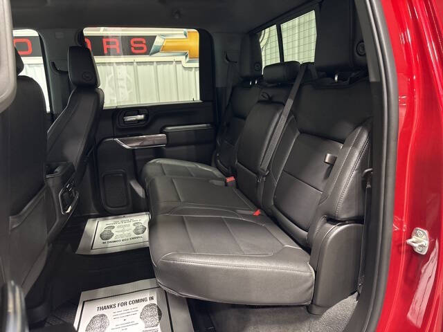 2021 Chevrolet Silverado 2500HD