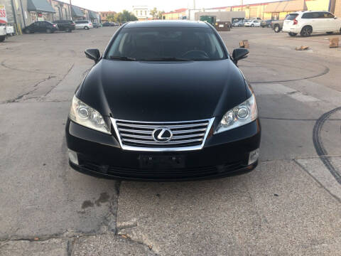 2011 Lexus ES 350 for sale at Rayyan Autos in Dallas TX