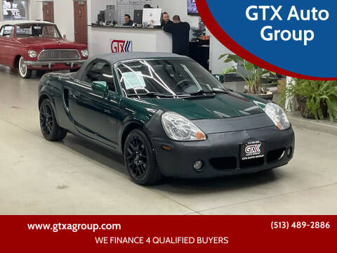 2003 Toyota MR2 Spyder for sale at GTX Auto Group in West Chester OH
