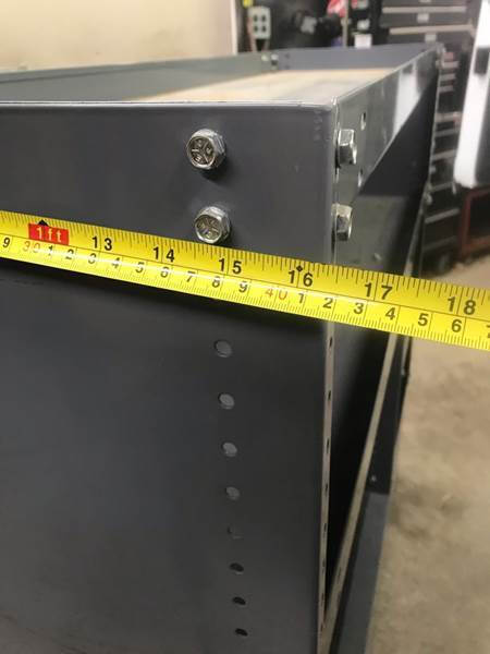 2013 LADDER RACK/SHELVING ADRIAN