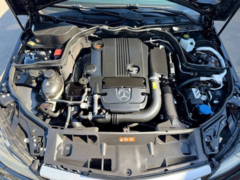 2013 Mercedes-Benz C-Class C 250