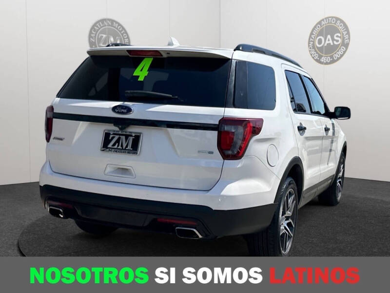 2016 Ford Explorer Sport