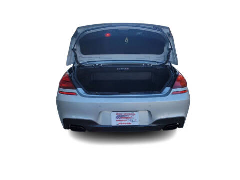 2015 BMW 6 Series 650i