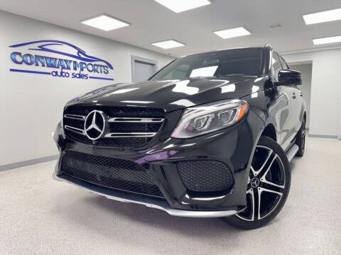 2018 Mercedes-Benz GLE for sale at Conway Imports in Streamwood IL