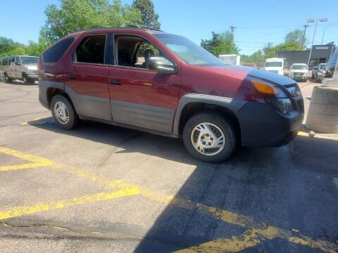 2001 Pontiac Aztek for sale at Geareys Auto Sales of Sioux Falls, LLC in Sioux Falls SD