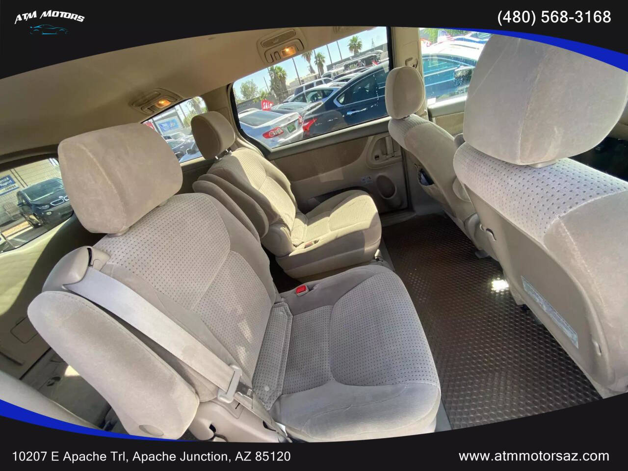 2006 Toyota Sienna for sale at ATM MOTORS in Apache Junction, AZ