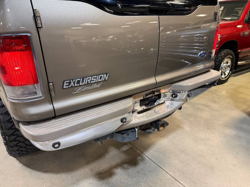 2002 Ford Excursion Limited