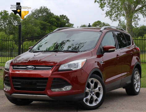 2015 Ford Escape Titanium