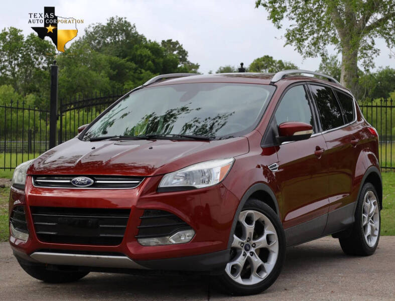 2015 Ford Escape Titanium