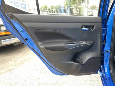 2021 Nissan Versa SV