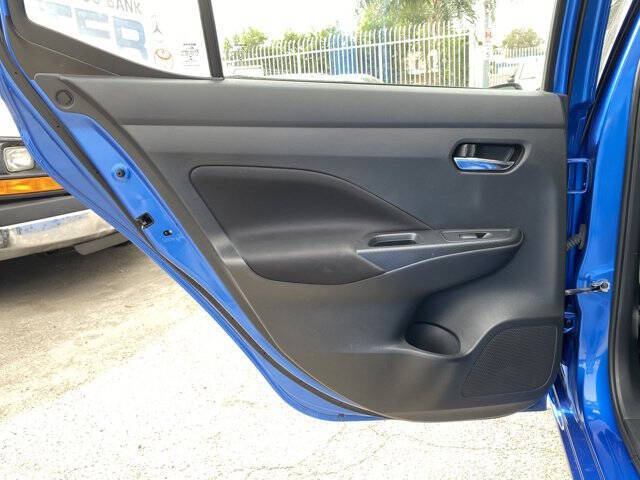 2021 Nissan Versa SV