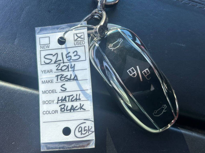 2014 Tesla Model S P85D