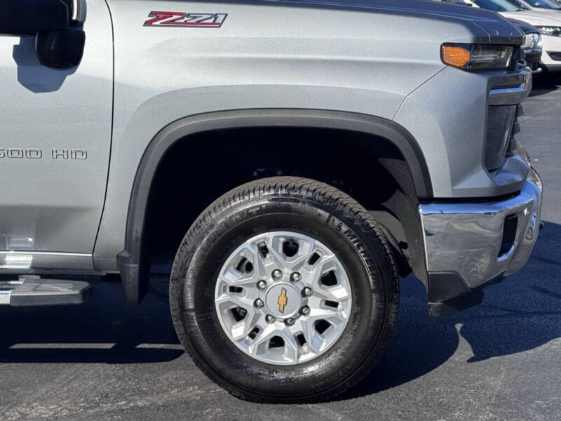 2025 Chevrolet Silverado 2500HD