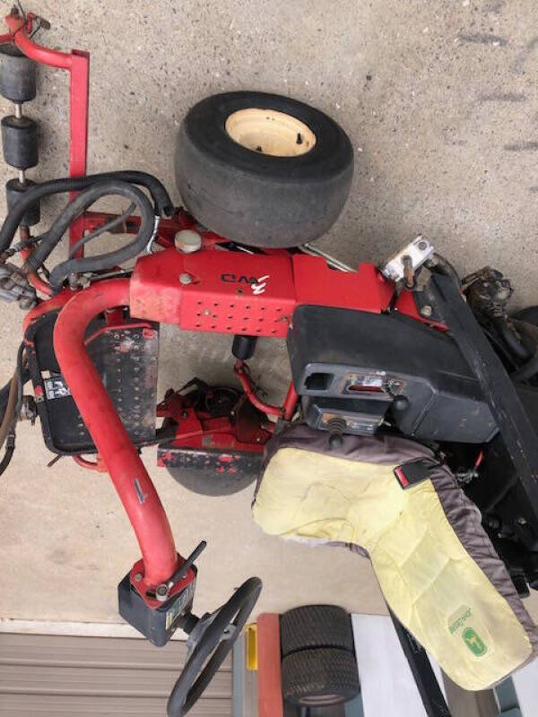 2002 Toro 3150 Greensmaster