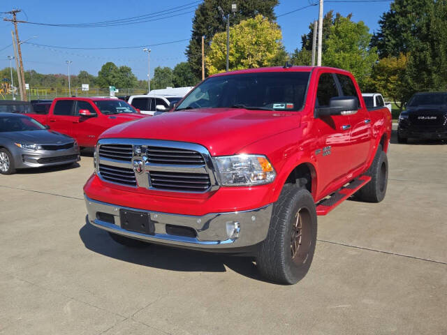 2018 Ram 1500 for sale at Dave Warren Used Car Super Center in Westfield, NY