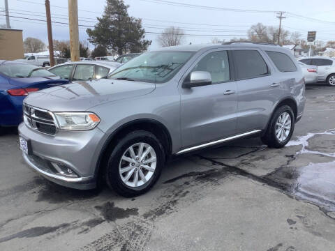 2015 Dodge Durango for sale at Beutler Auto Sales in Clearfield UT