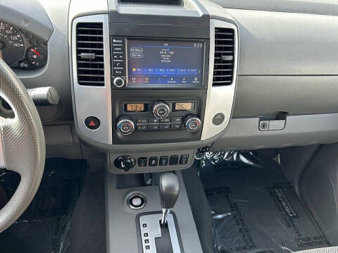 2021 Nissan Frontier