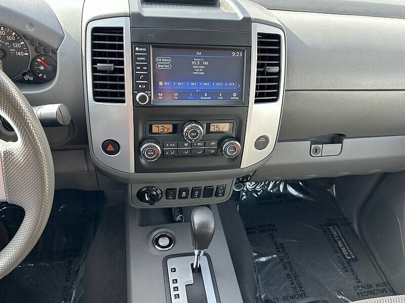 2021 Nissan Frontier