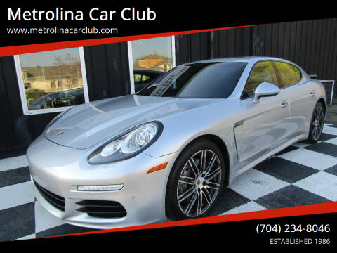 2016 Porsche Panamera for sale at Metrolina Car Club in Matthews NC