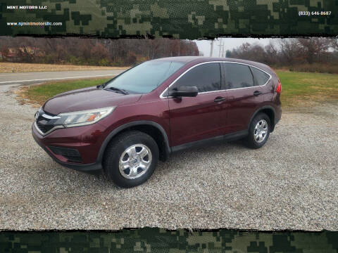 2015 Honda CR-V LX
