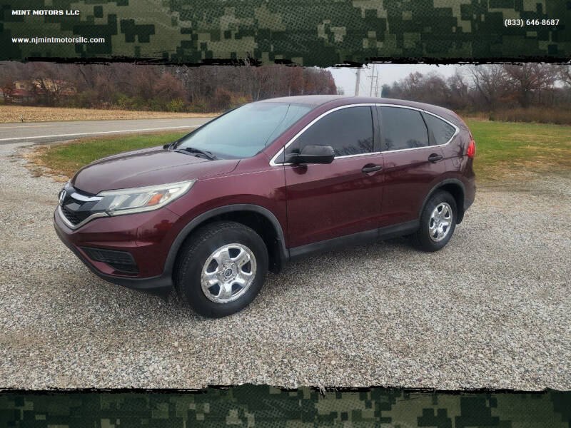 2015 Honda CR-V LX