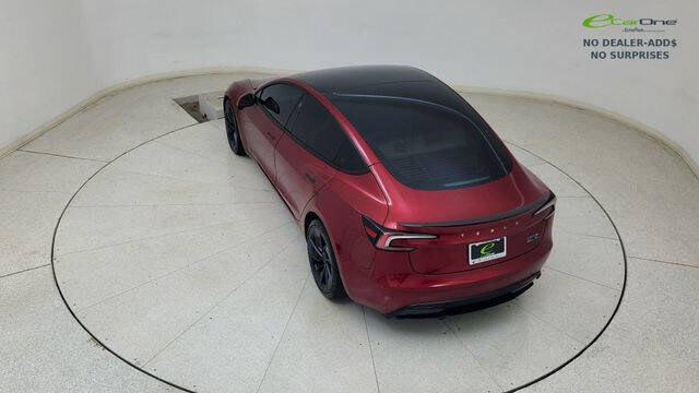 2025 Tesla Model 3 Performance